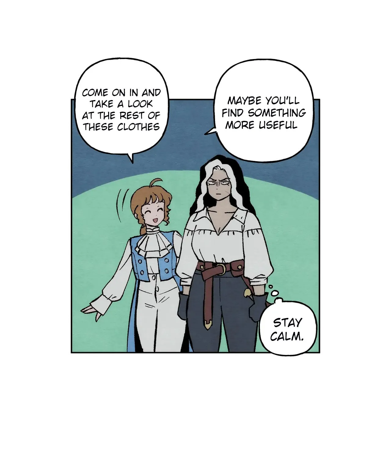 Sherbet Above the Sea of Fog Chapter 4 page 46 - 