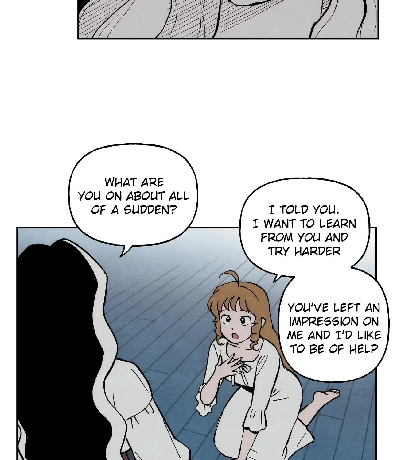 Sherbet Above the Sea of Fog Chapter 4 page 6 - 