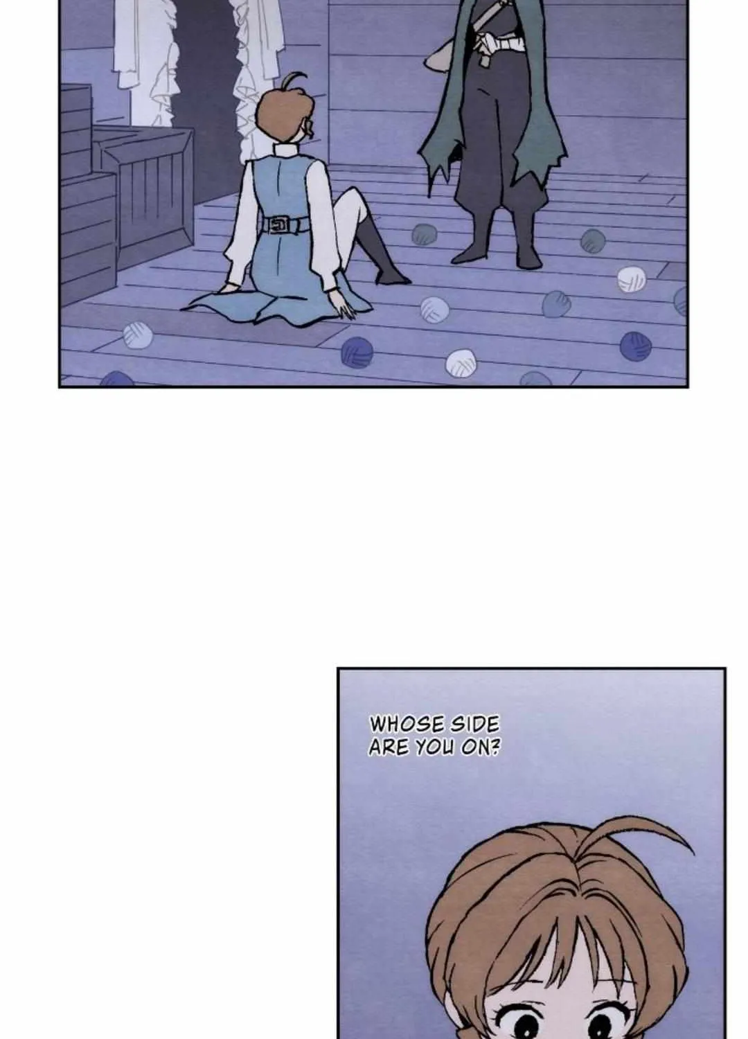 Sherbet Above the Sea of Fog Chapter 40 page 15 - 