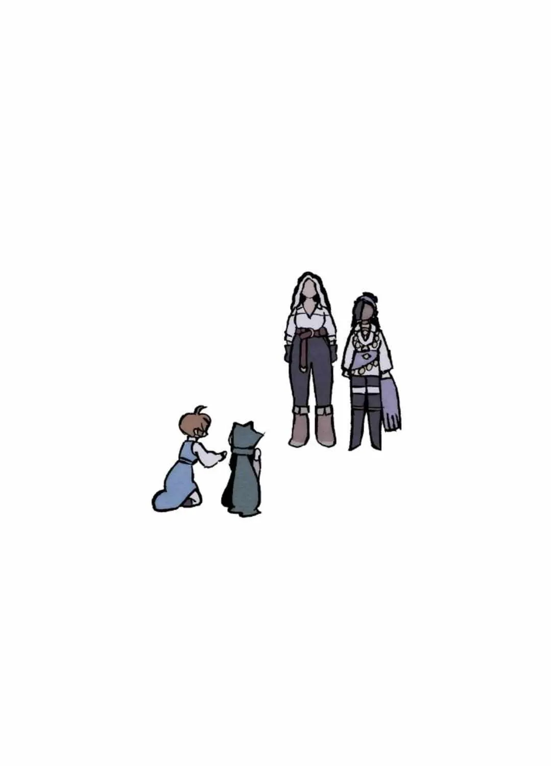 Sherbet Above the Sea of Fog Chapter 40 page 43 - 