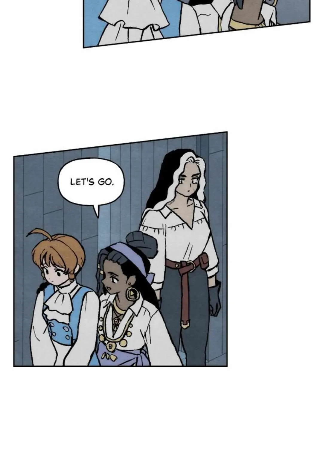 Sherbet Above the Sea of Fog Chapter 41 page 15 - 