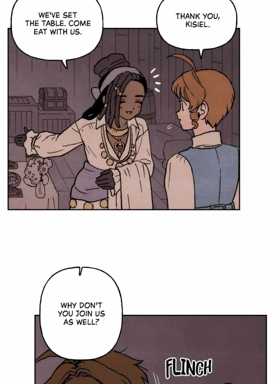 Sherbet Above the Sea of Fog Chapter 42 page 12 - 