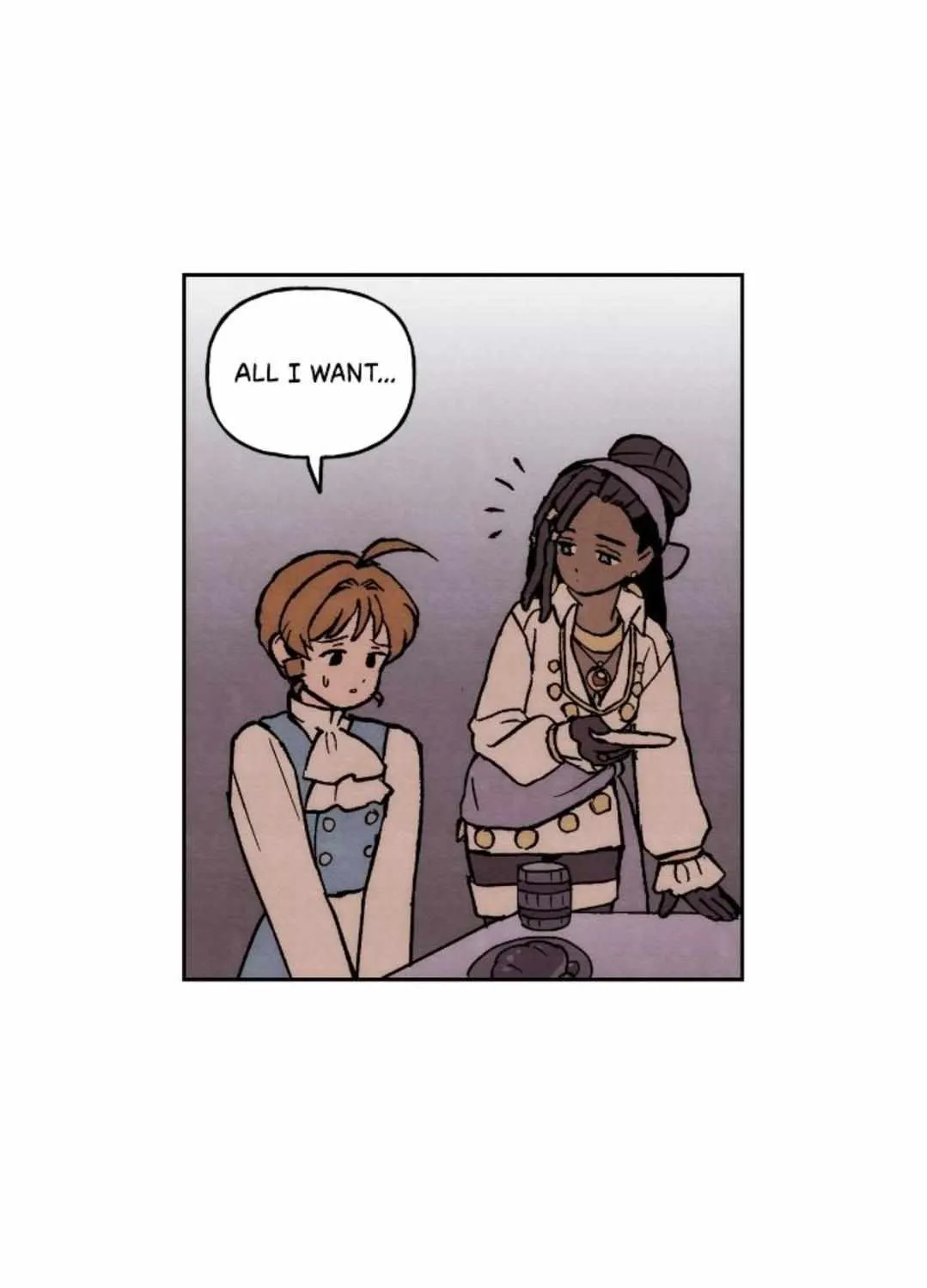 Sherbet Above the Sea of Fog Chapter 42 page 23 - 