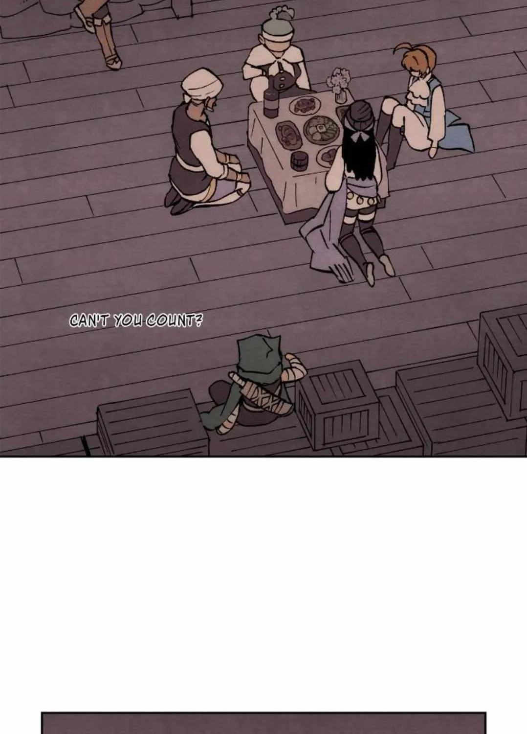 Sherbet Above the Sea of Fog Chapter 42 page 28 - 