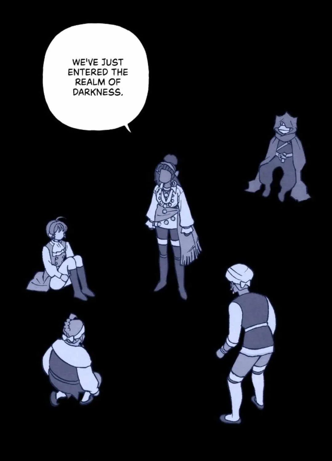 Sherbet Above the Sea of Fog Chapter 42 page 39 - 