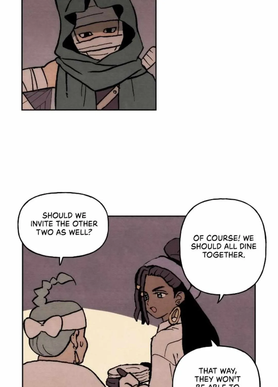 Sherbet Above the Sea of Fog Chapter 42 page 7 - 