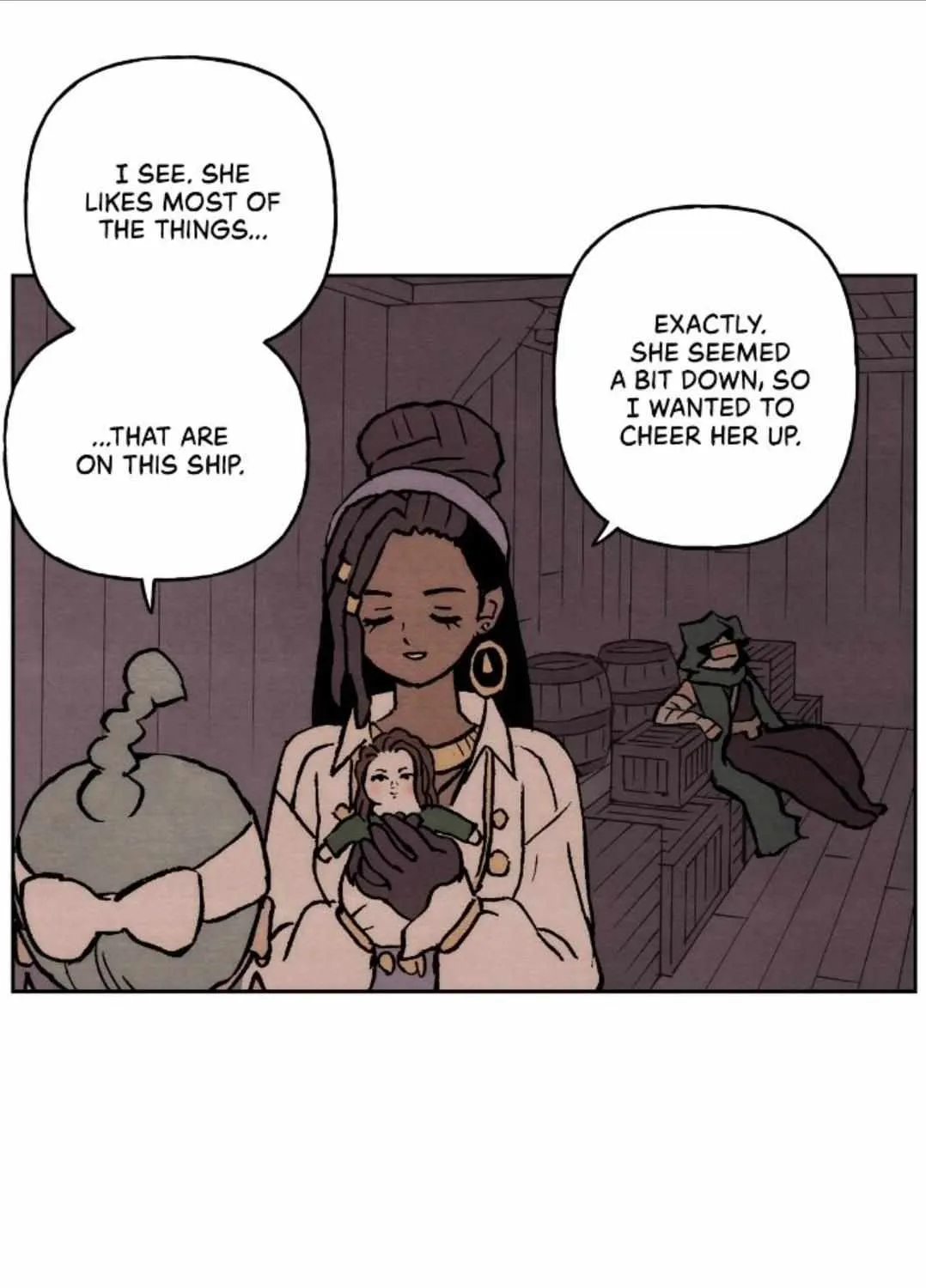 Sherbet Above the Sea of Fog Chapter 42 page 9 - 