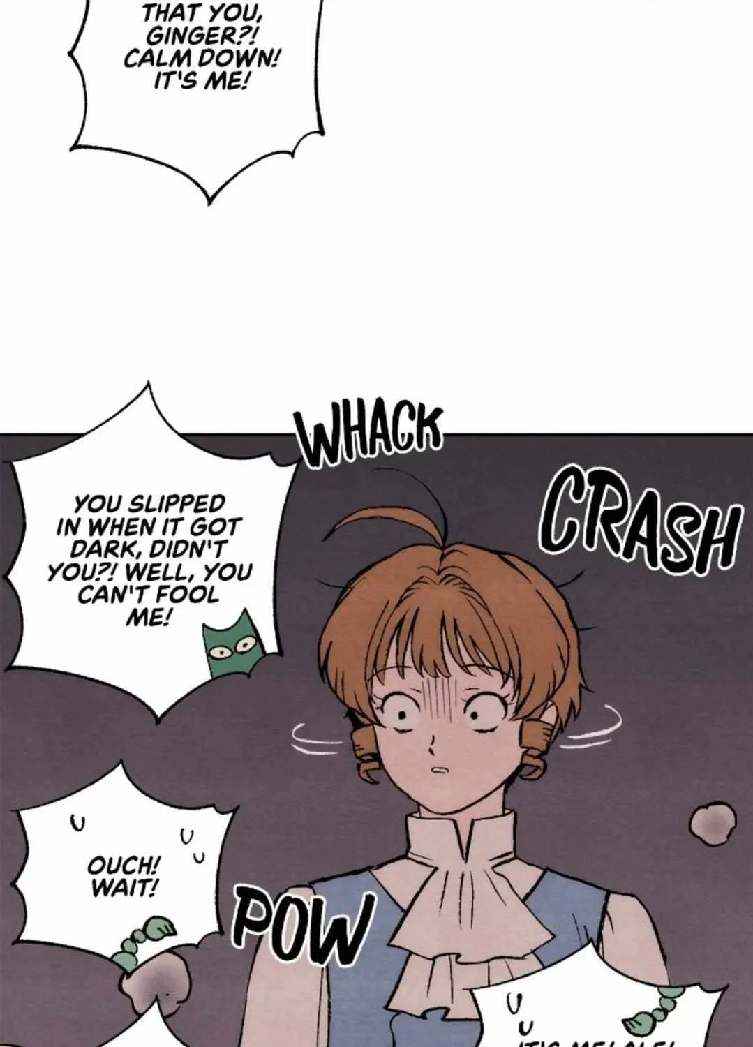 Sherbet Above the Sea of Fog Chapter 43 page 18 - 