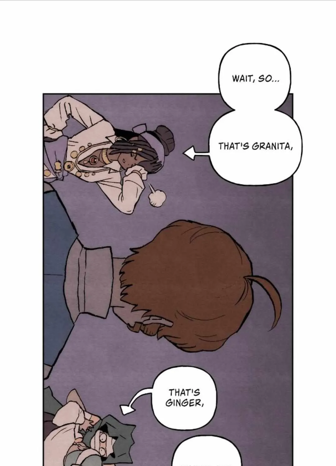 Sherbet Above the Sea of Fog Chapter 43 page 20 - 