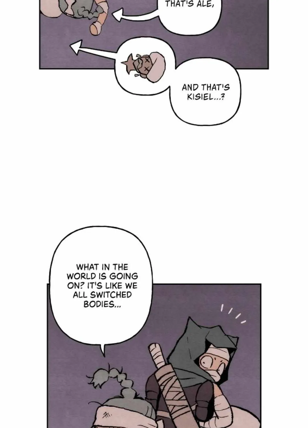 Sherbet Above the Sea of Fog Chapter 43 page 21 - 