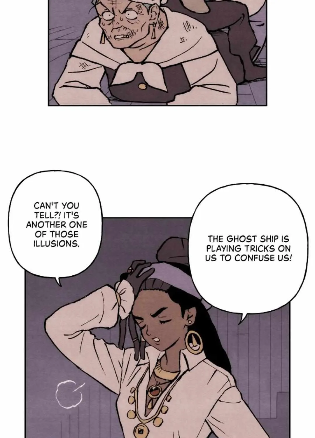 Sherbet Above the Sea of Fog Chapter 43 page 22 - 