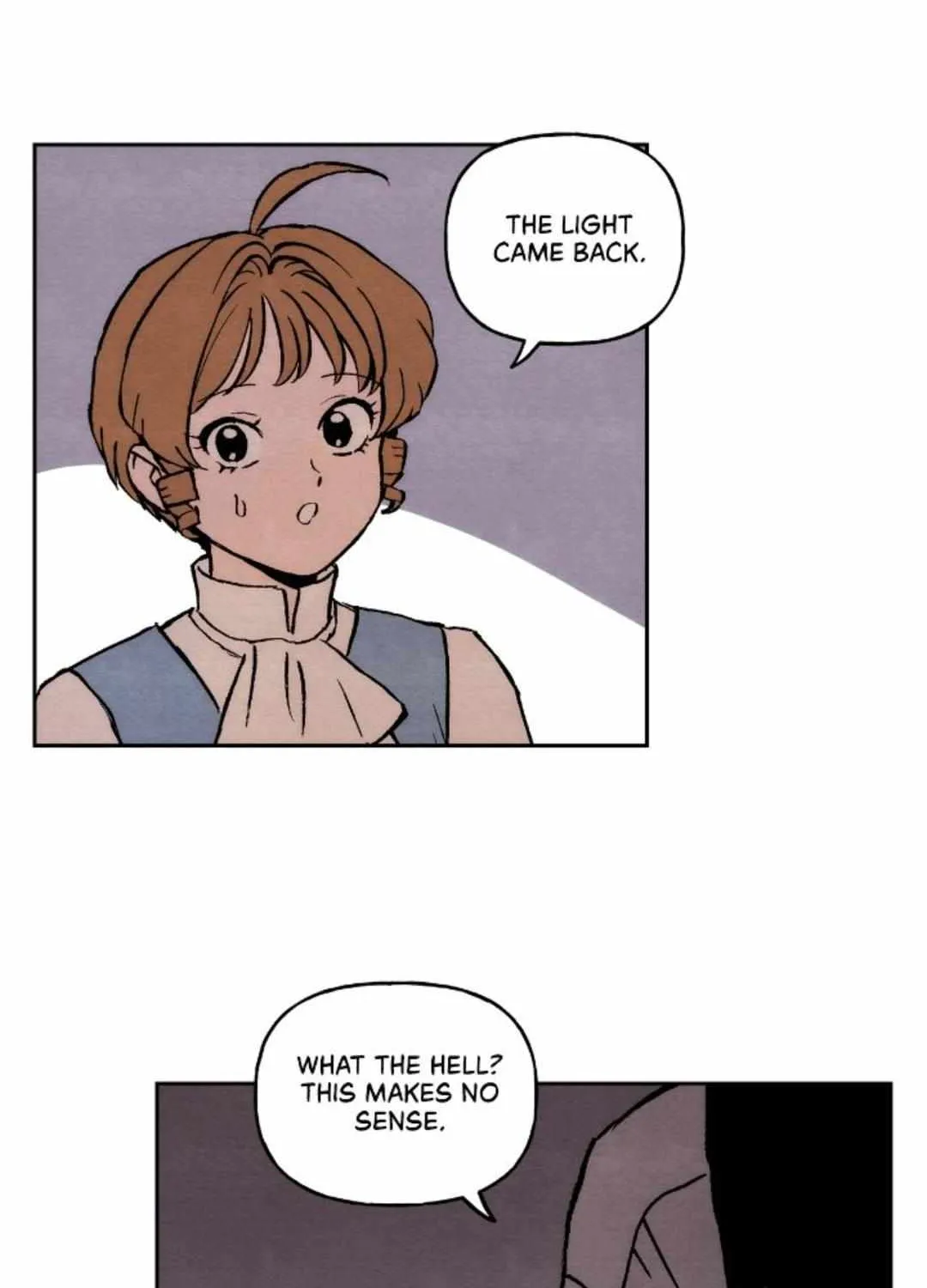 Sherbet Above the Sea of Fog Chapter 43 page 7 - 