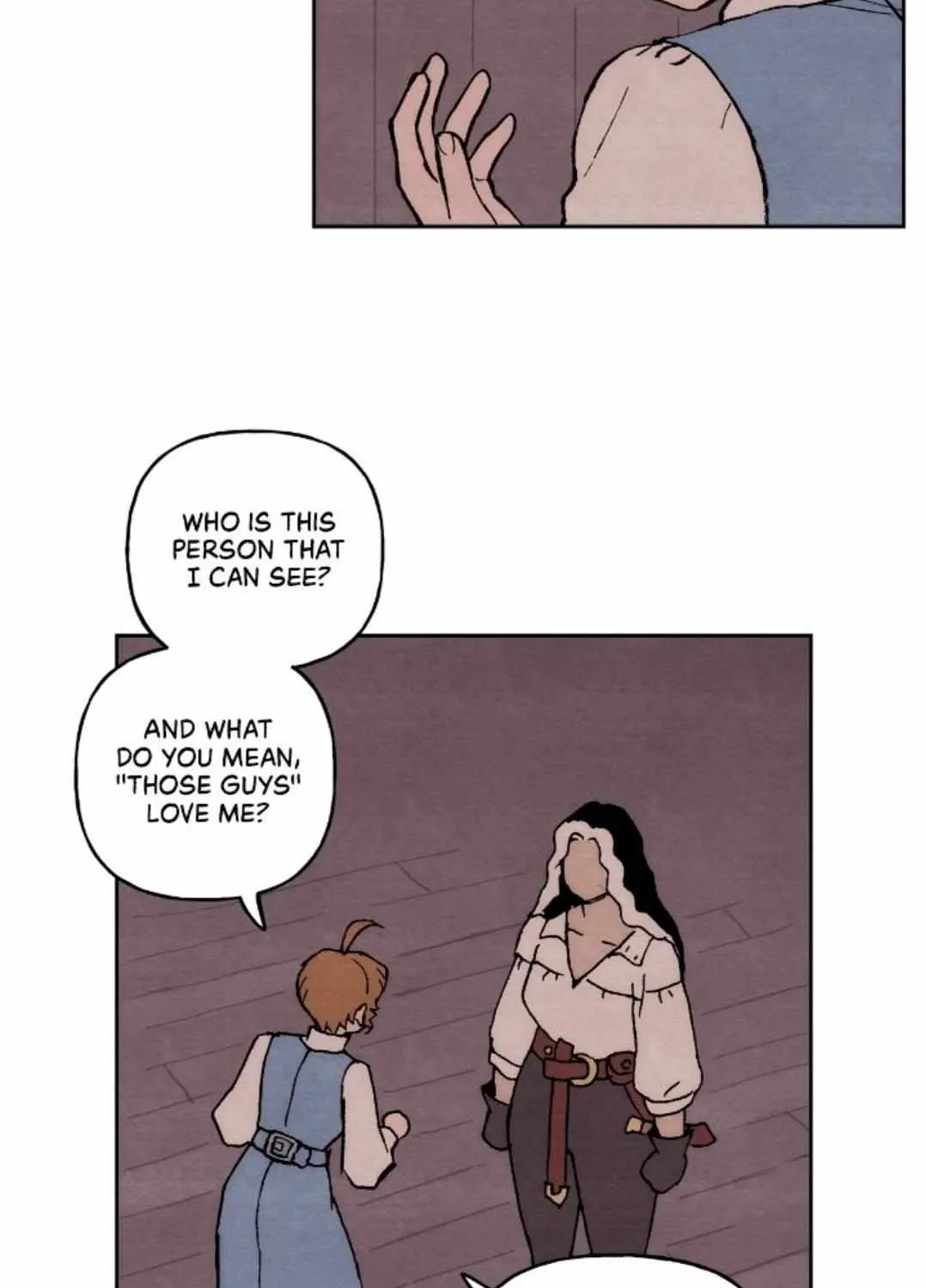 Sherbet Above the Sea of Fog Chapter 44 page 11 - 