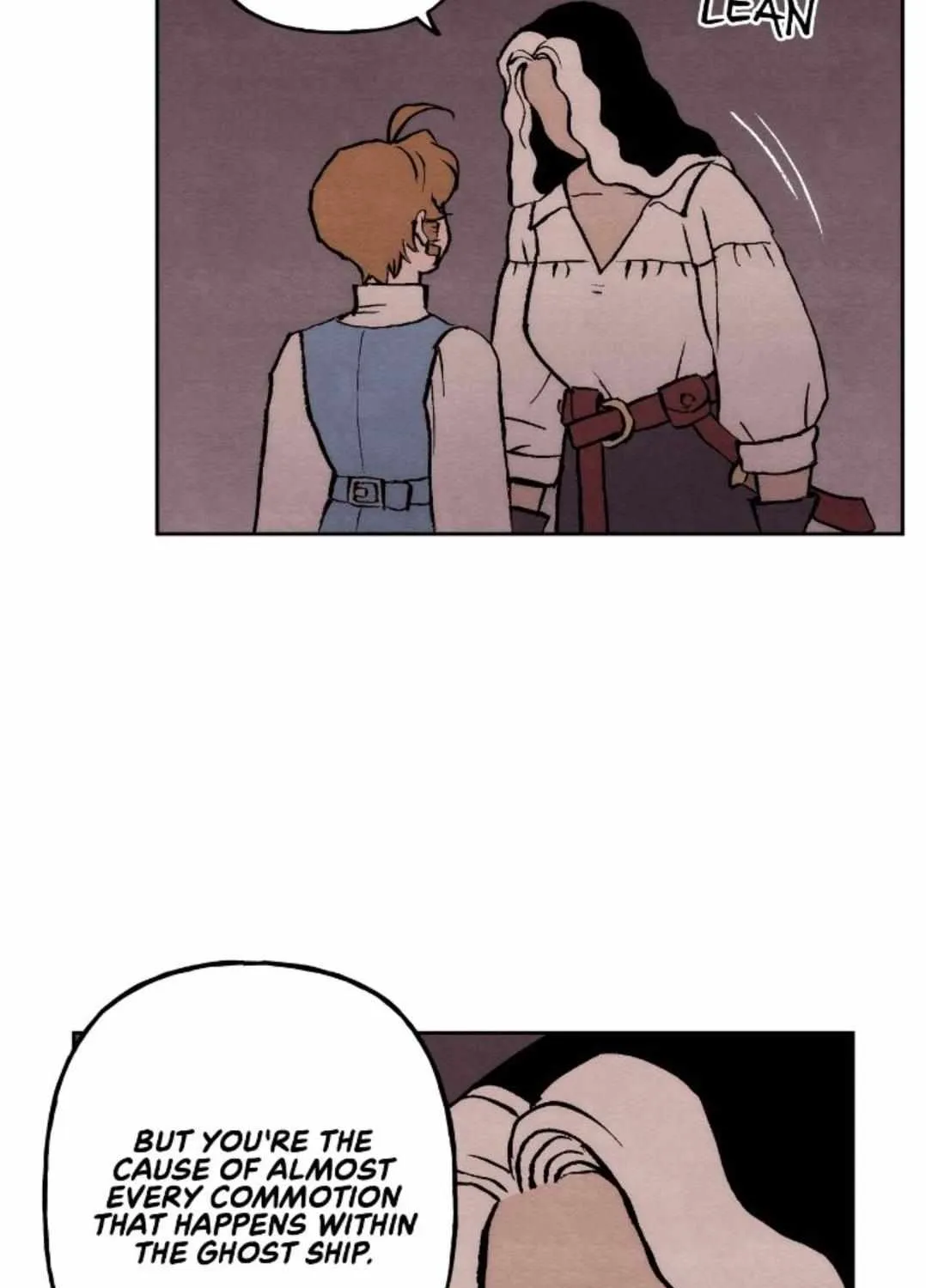 Sherbet Above the Sea of Fog Chapter 44 page 13 - 