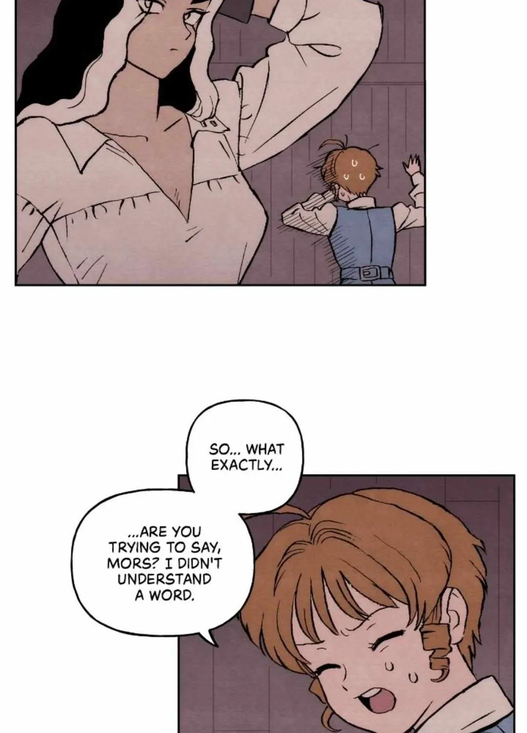 Sherbet Above the Sea of Fog Chapter 44 page 10 - 