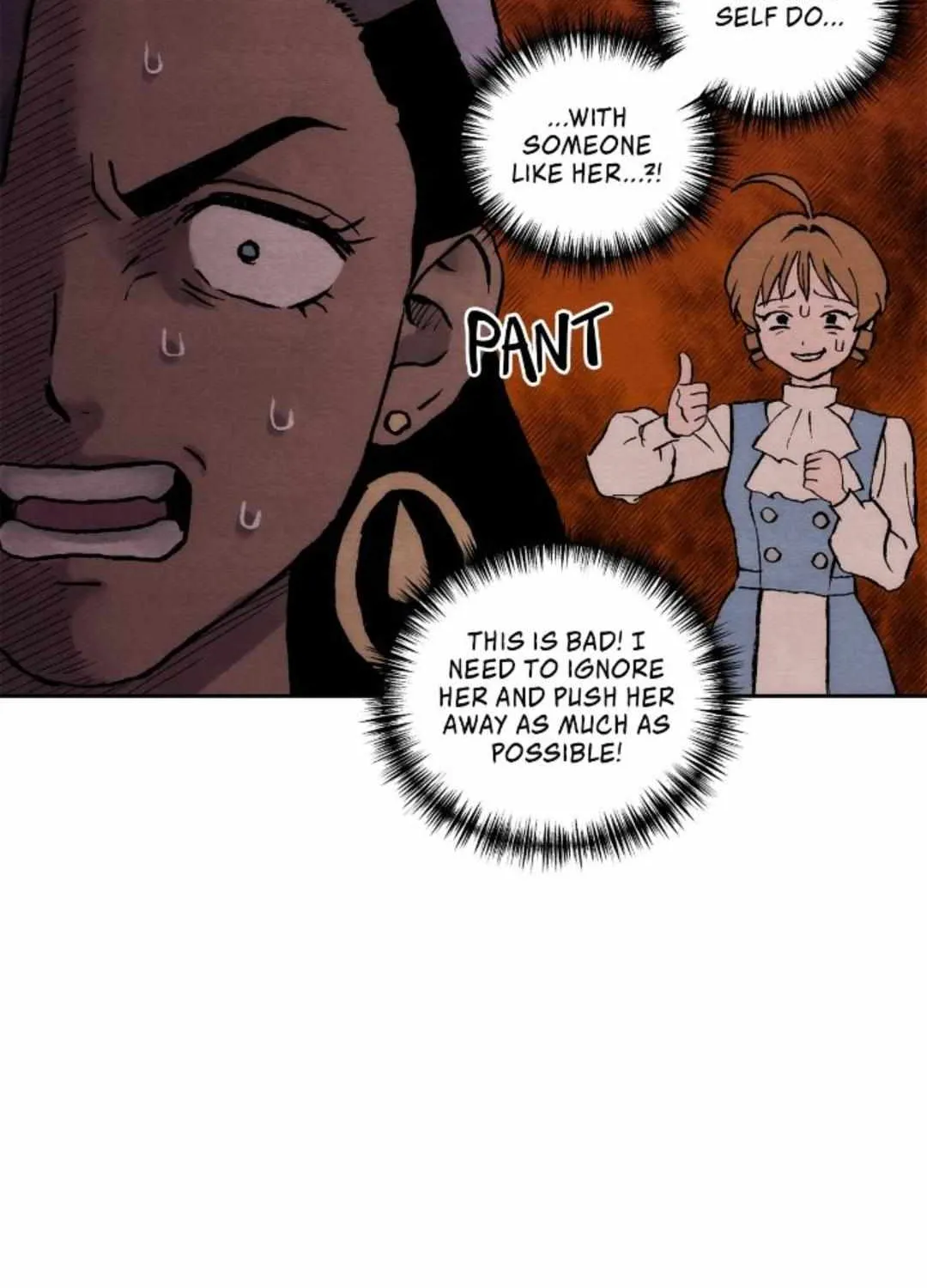 Sherbet Above the Sea of Fog Chapter 45 page 34 - 