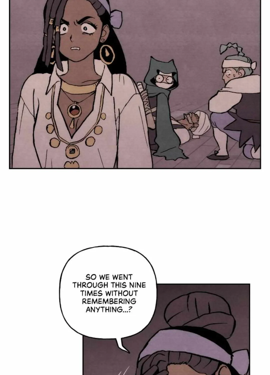 Sherbet Above the Sea of Fog Chapter 45 page 6 - 