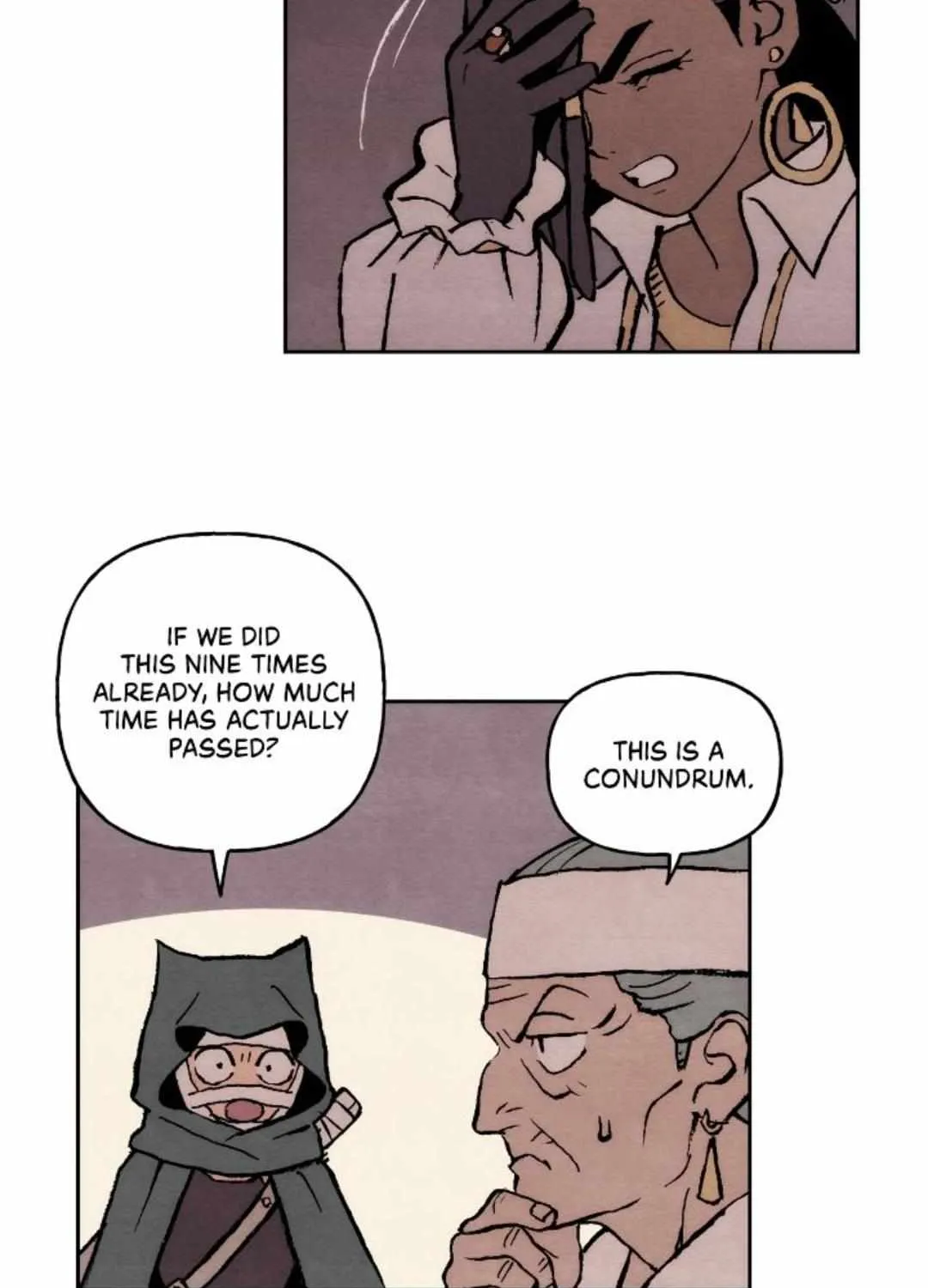 Sherbet Above the Sea of Fog Chapter 45 page 7 - 