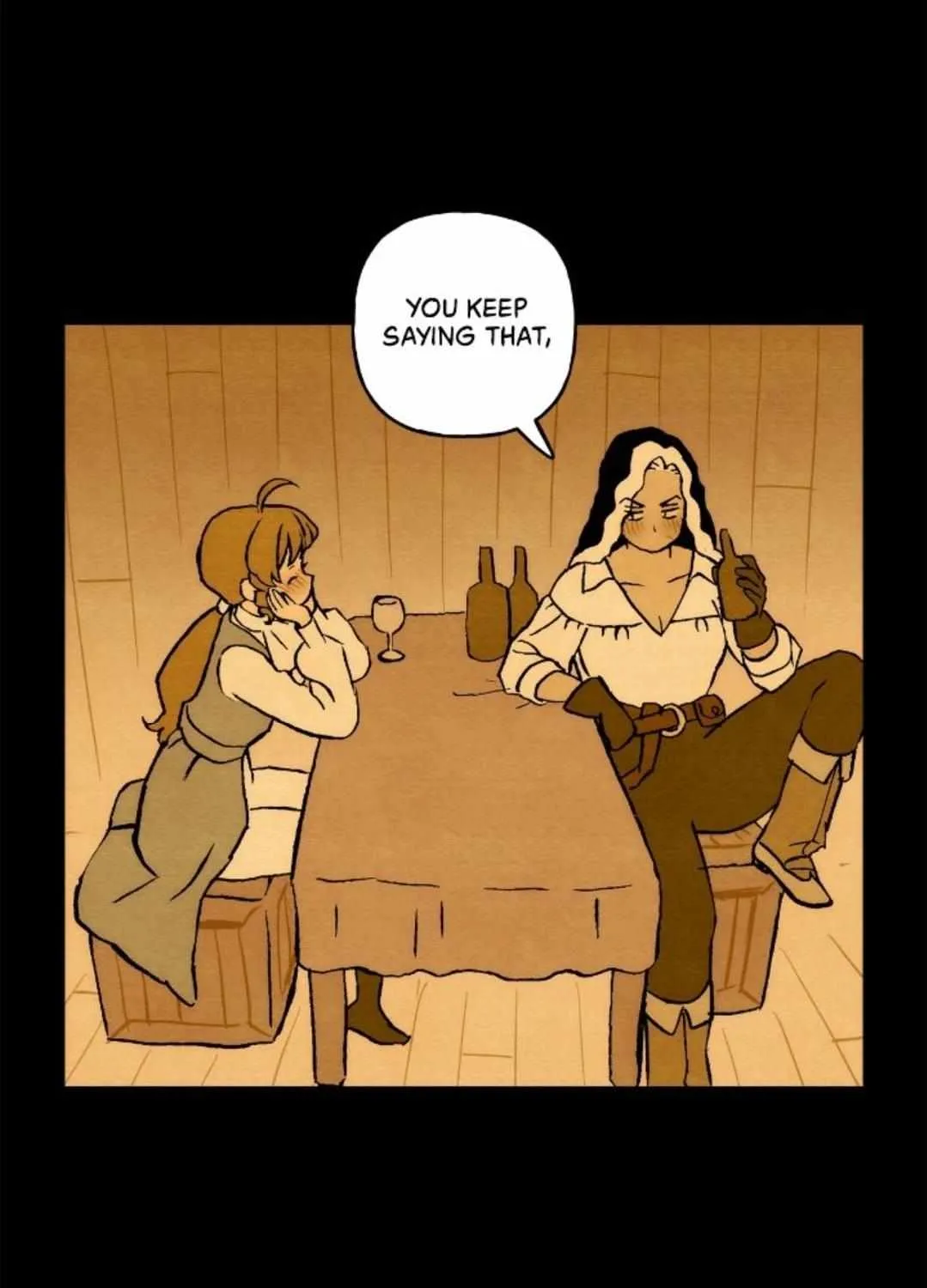 Sherbet Above the Sea of Fog Chapter 46 page 42 - 