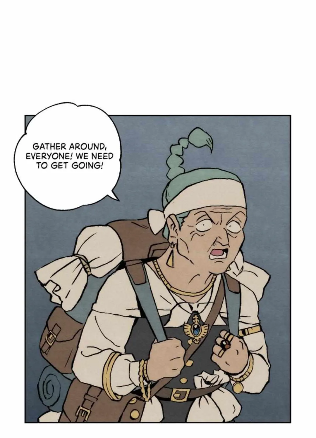 Sherbet Above the Sea of Fog Chapter 47 page 56 - 