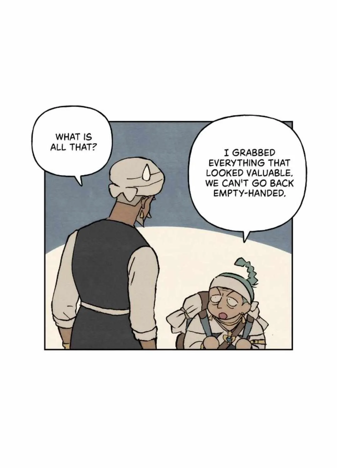 Sherbet Above the Sea of Fog Chapter 47 page 57 - 