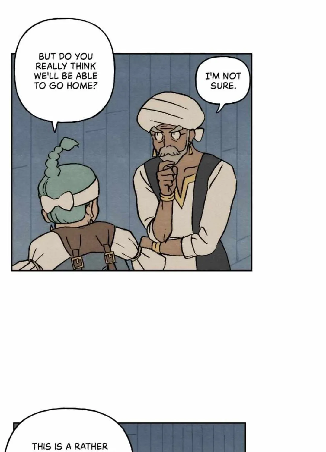 Sherbet Above the Sea of Fog Chapter 47 page 58 - 