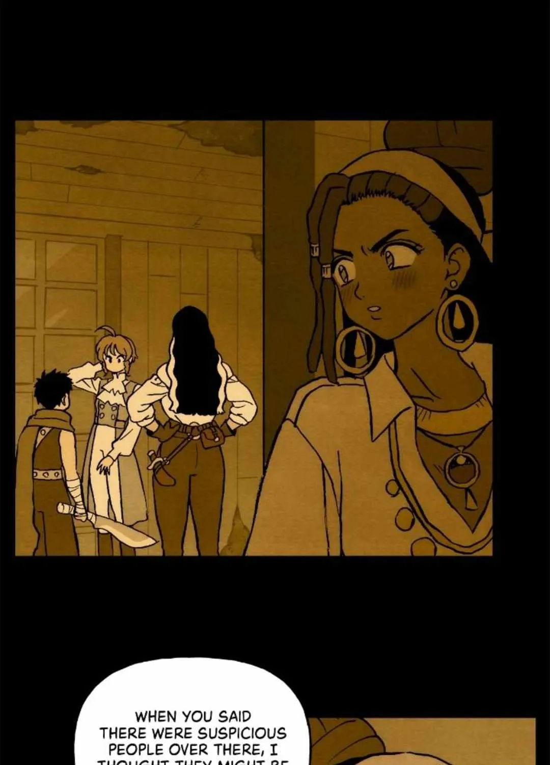 Sherbet Above the Sea of Fog Chapter 48 page 15 - 