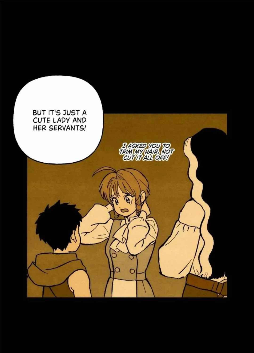 Sherbet Above the Sea of Fog Chapter 48 page 17 - 