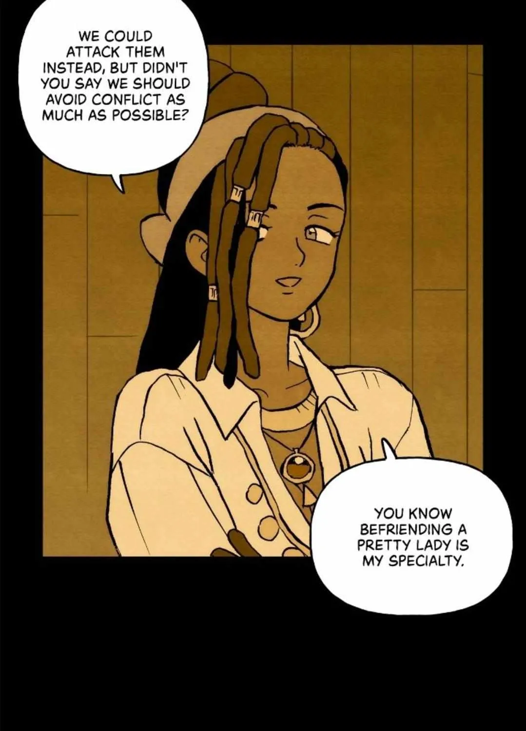 Sherbet Above the Sea of Fog Chapter 48 page 20 - 
