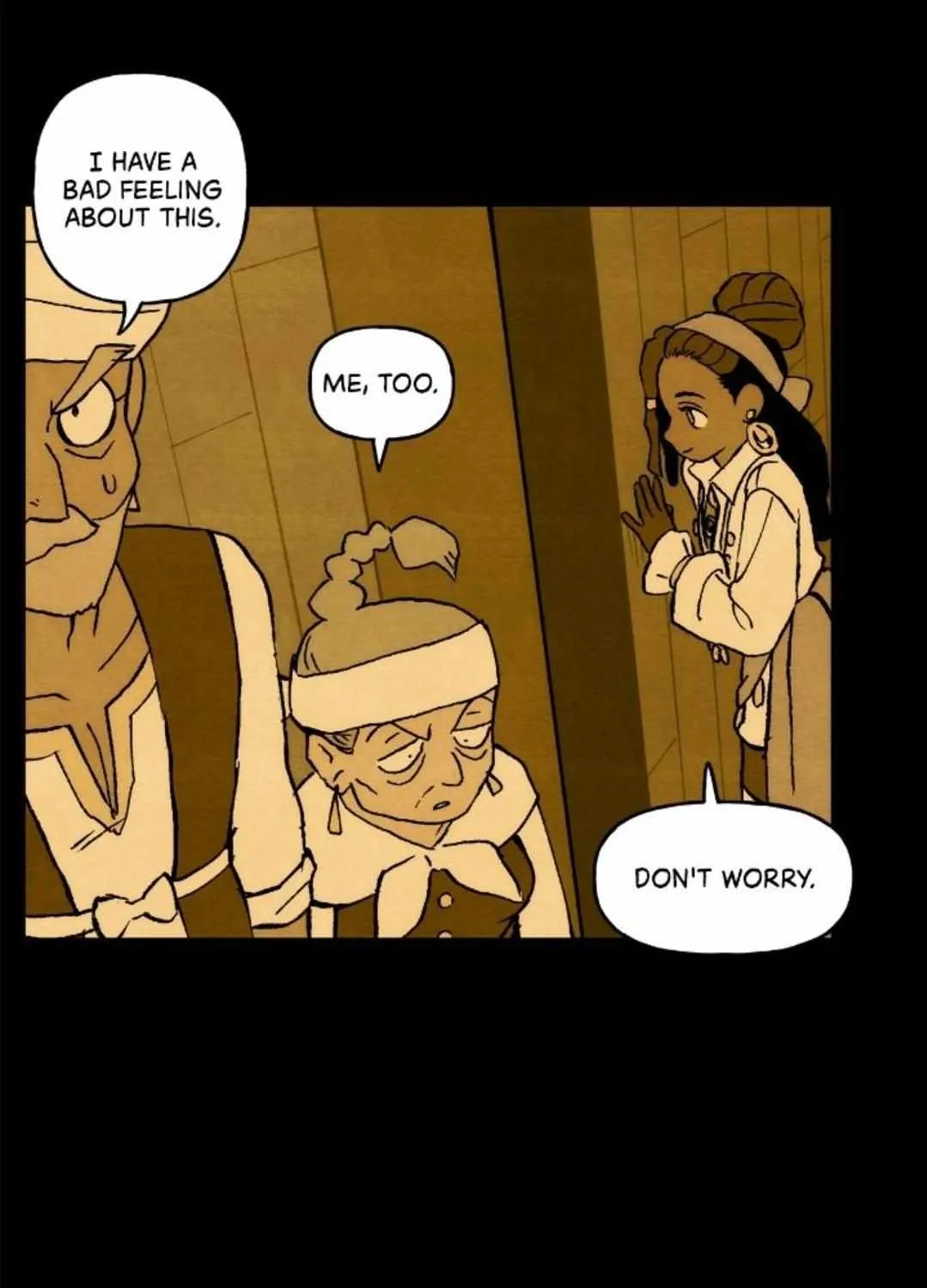 Sherbet Above the Sea of Fog Chapter 48 page 21 - 