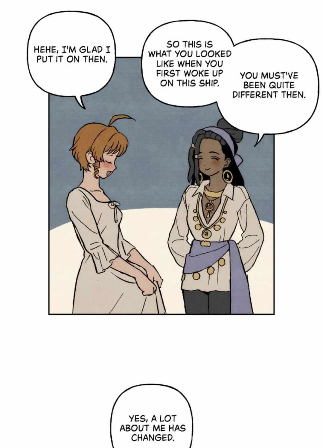 Sherbet Above the Sea of Fog Chapter 48 page 25 - 