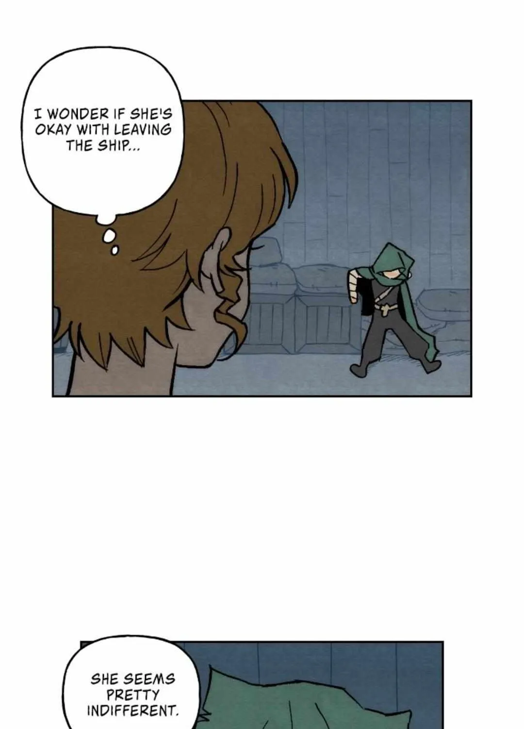 Sherbet Above the Sea of Fog Chapter 48 page 28 - 
