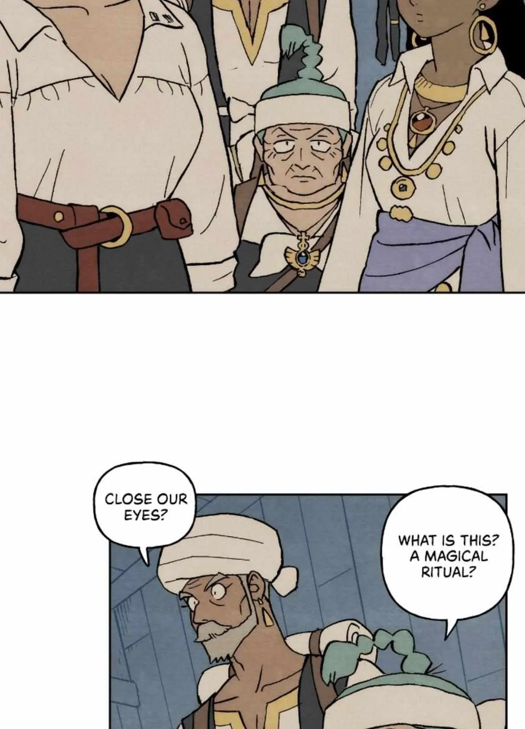 Sherbet Above the Sea of Fog Chapter 48 page 31 - 