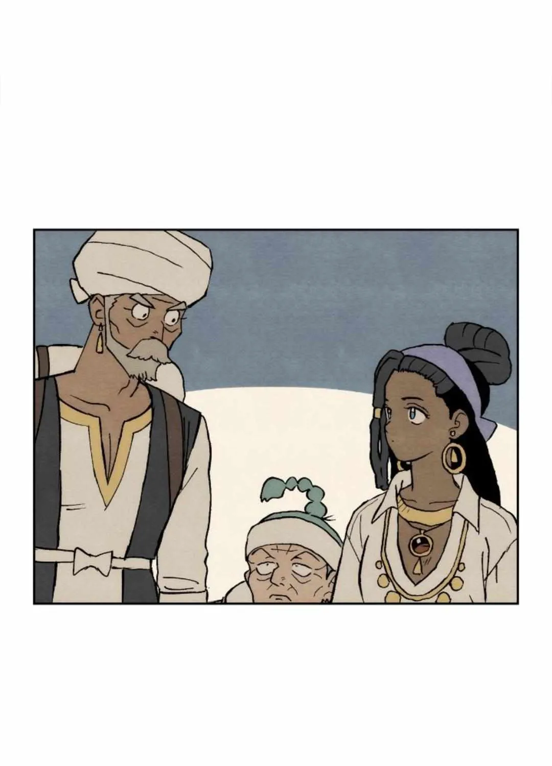 Sherbet Above the Sea of Fog Chapter 48 page 36 - 