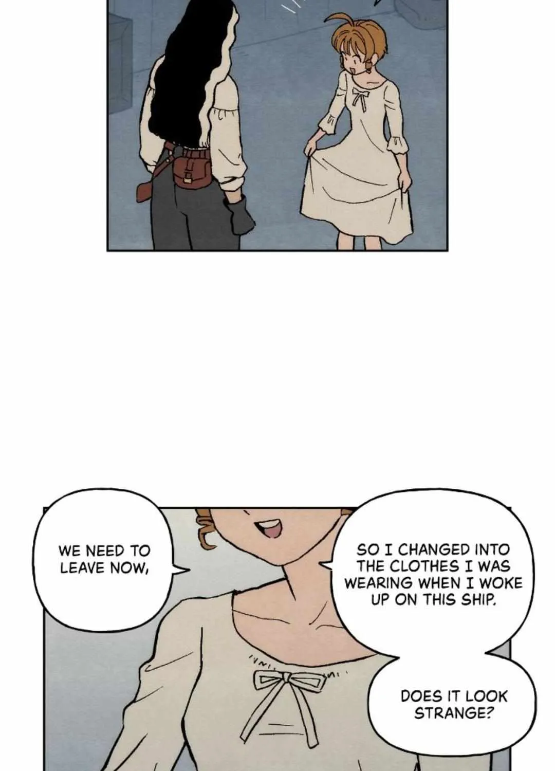 Sherbet Above the Sea of Fog Chapter 48 page 6 - 