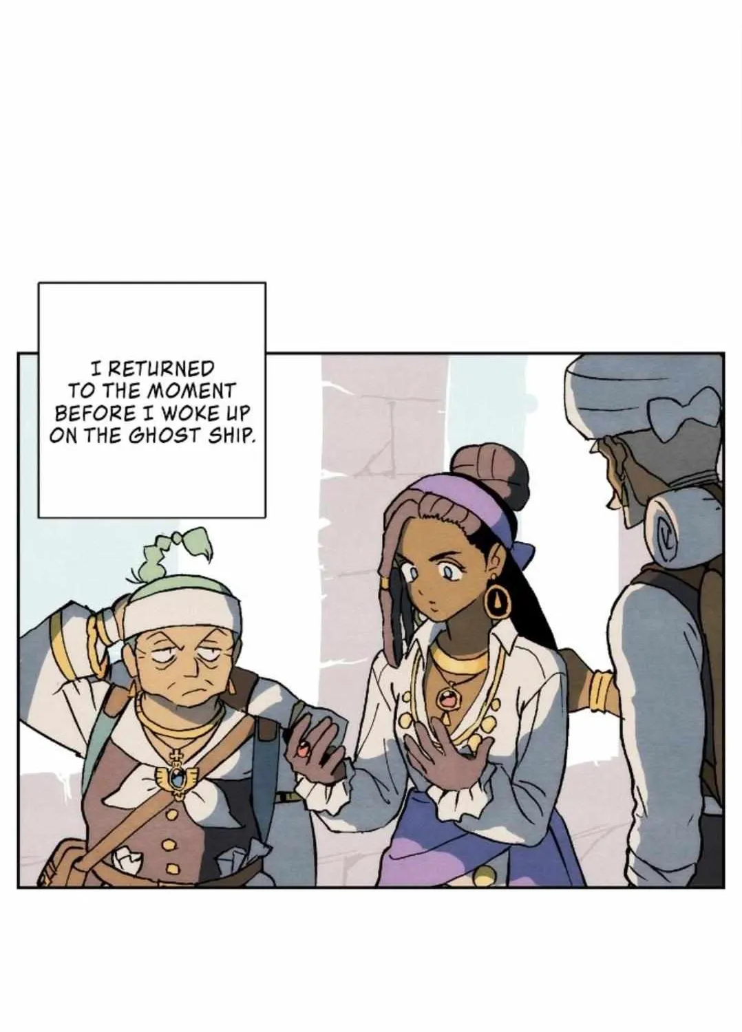Sherbet Above the Sea of Fog Chapter 48 page 53 - 