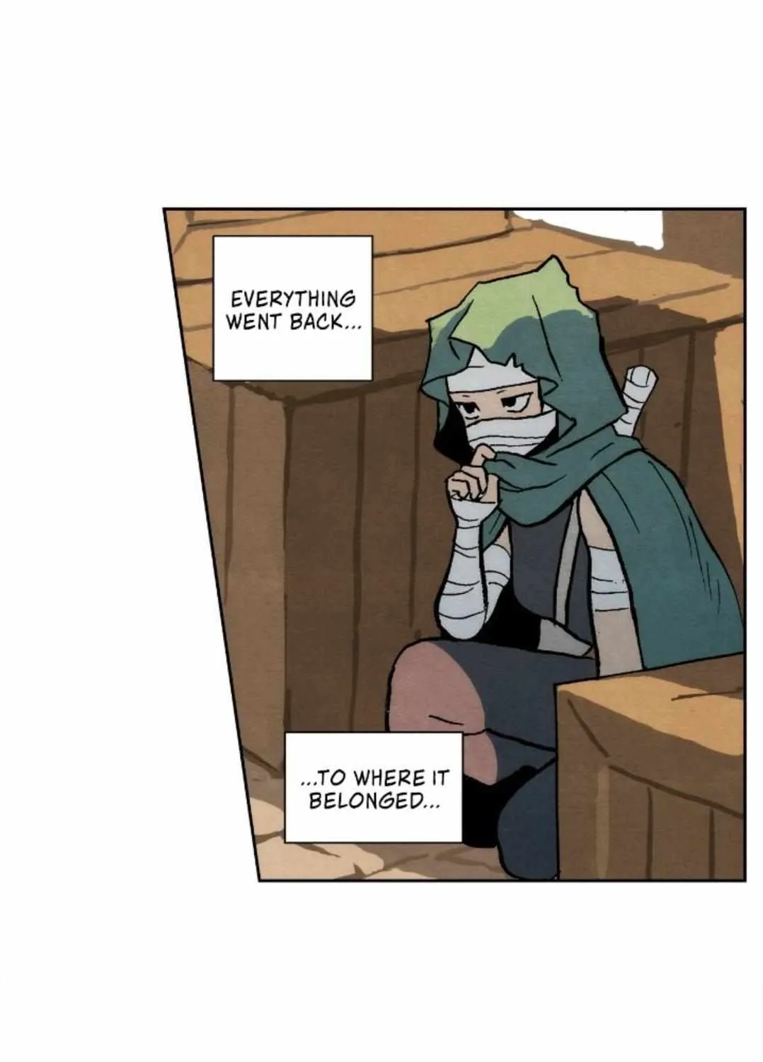 Sherbet Above the Sea of Fog Chapter 48 page 54 - 