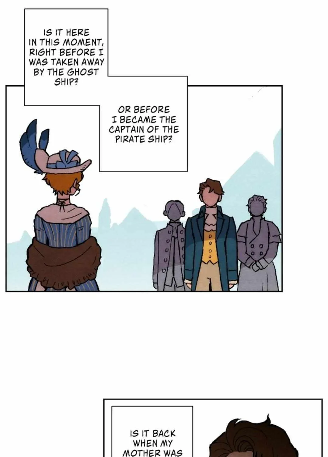 Sherbet Above the Sea of Fog Chapter 48 page 57 - 