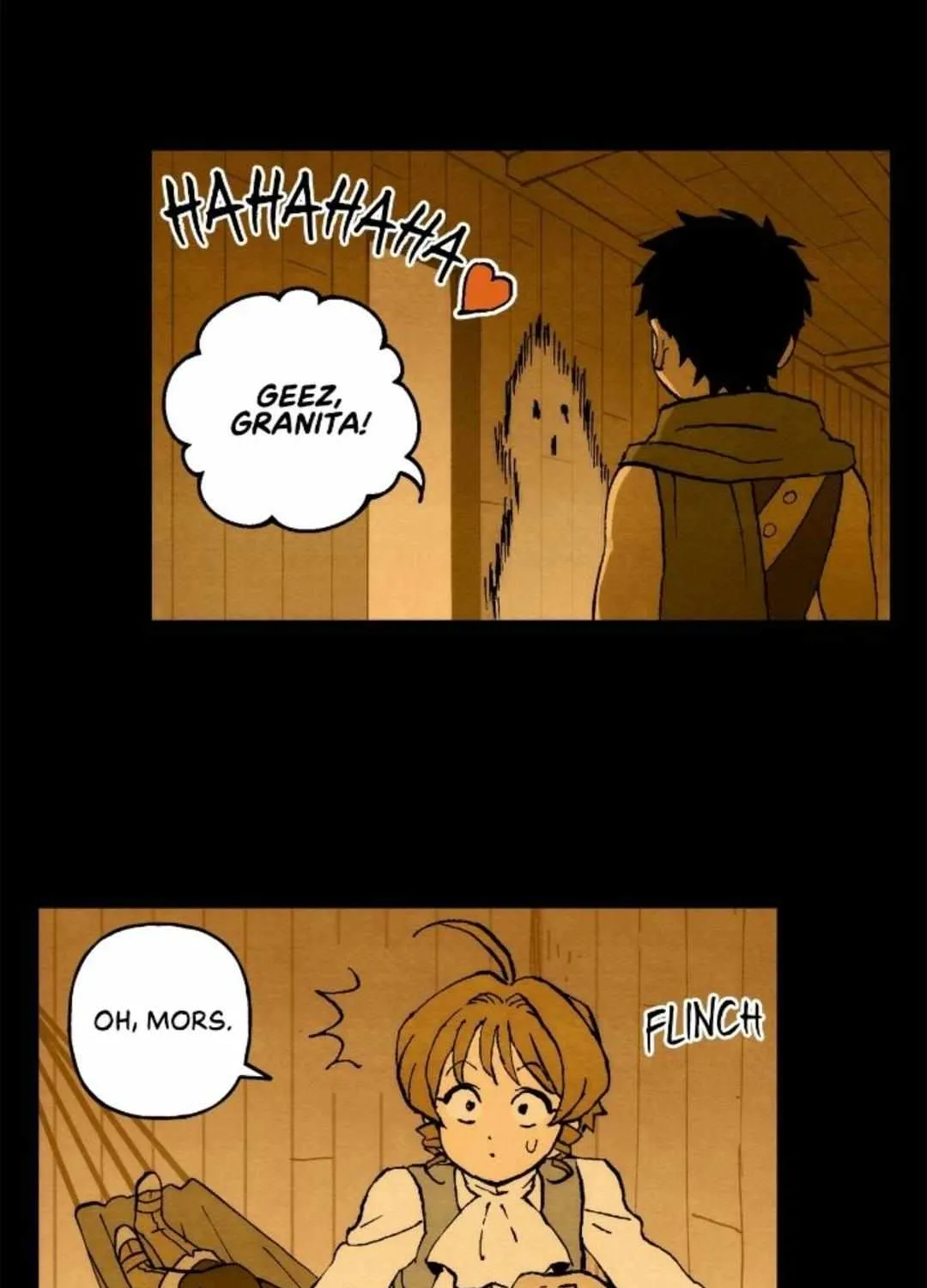 Sherbet Above the Sea of Fog Chapter 49 page 18 - 