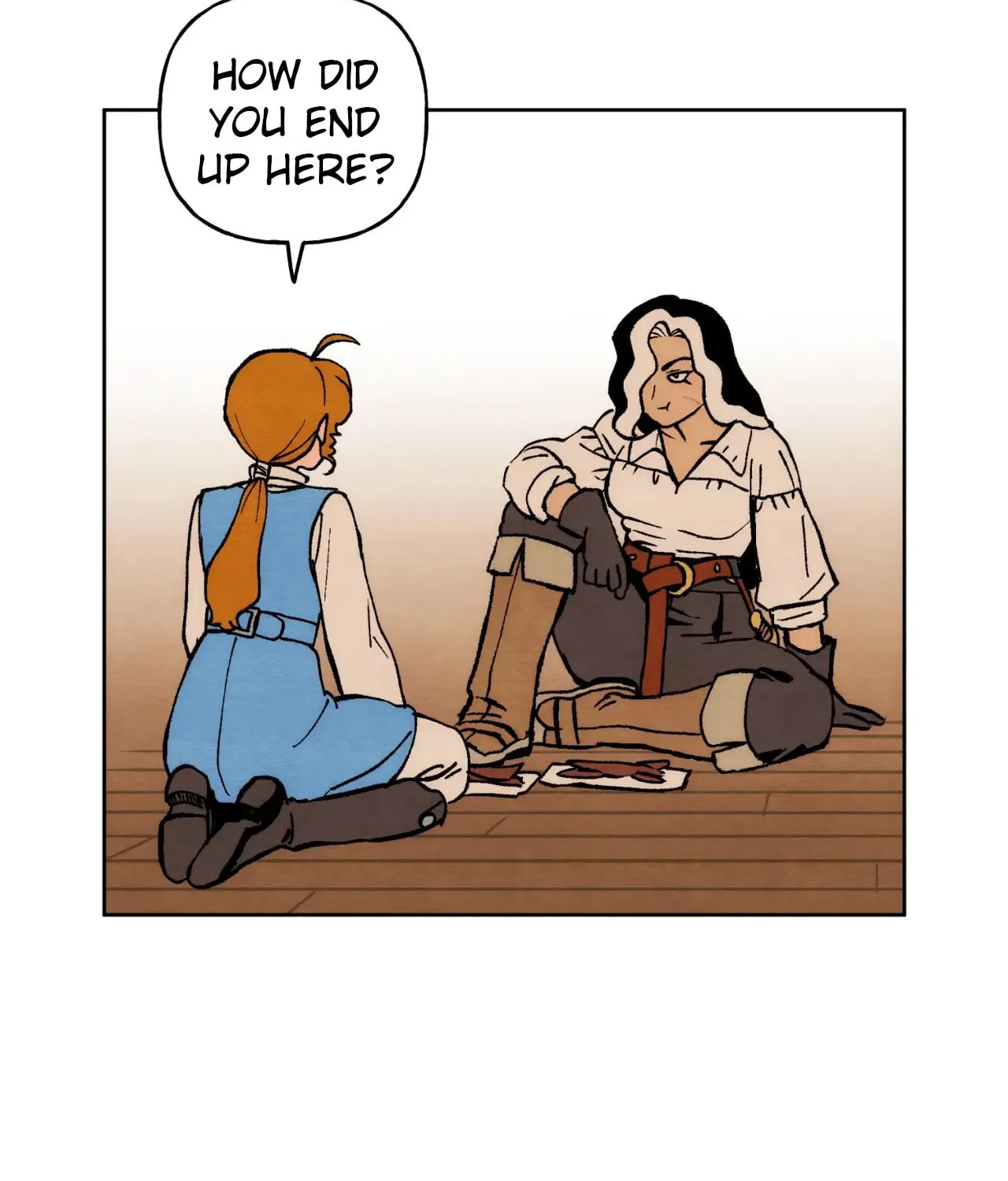 Sherbet Above the Sea of Fog Chapter 5 page 34 - 