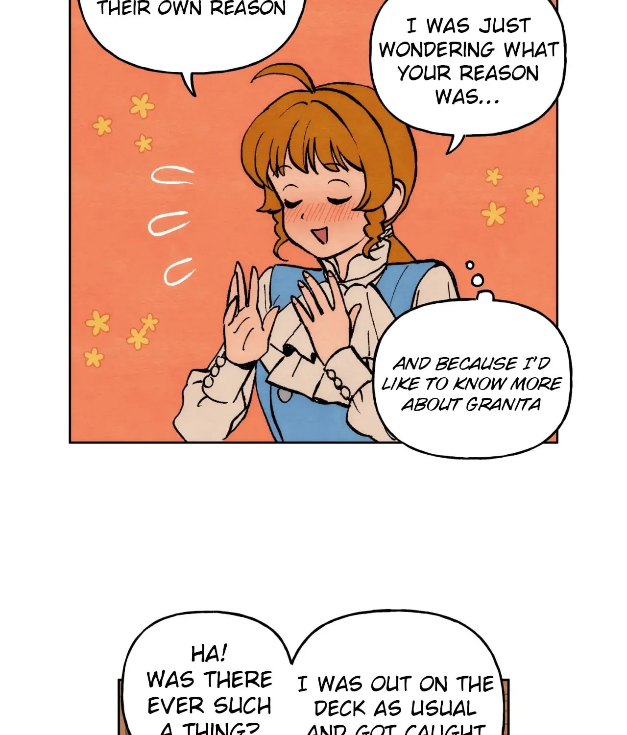 Sherbet Above the Sea of Fog Chapter 5 page 37 - 