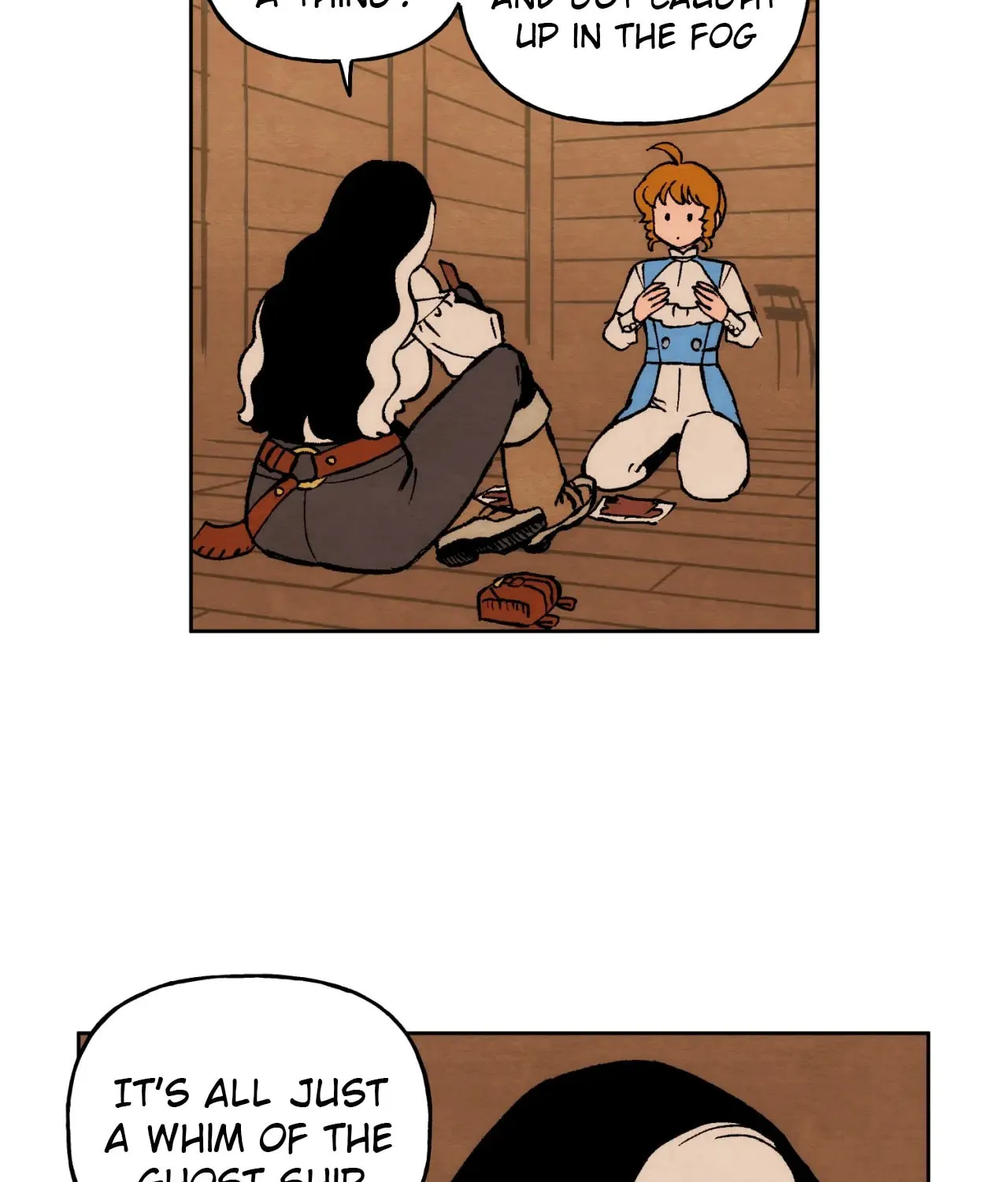 Sherbet Above the Sea of Fog Chapter 5 page 38 - 