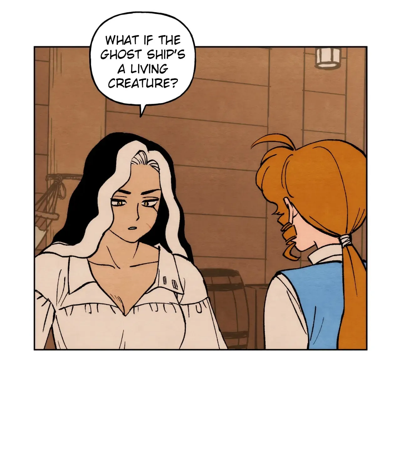 Sherbet Above the Sea of Fog Chapter 5 page 50 - 