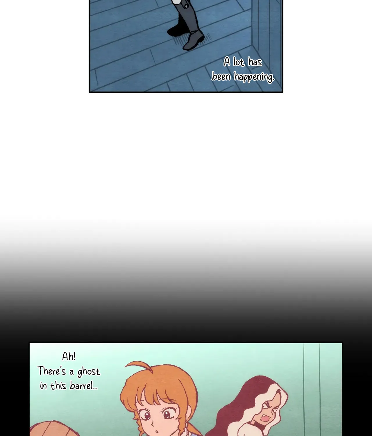 Sherbet Above the Sea of Fog Chapter 5 page 6 - 