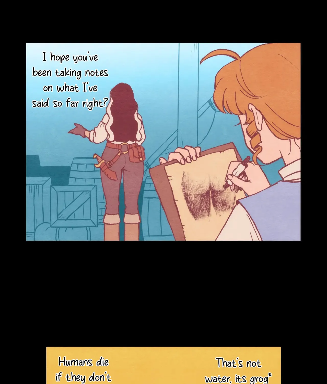 Sherbet Above the Sea of Fog Chapter 5 page 8 - 