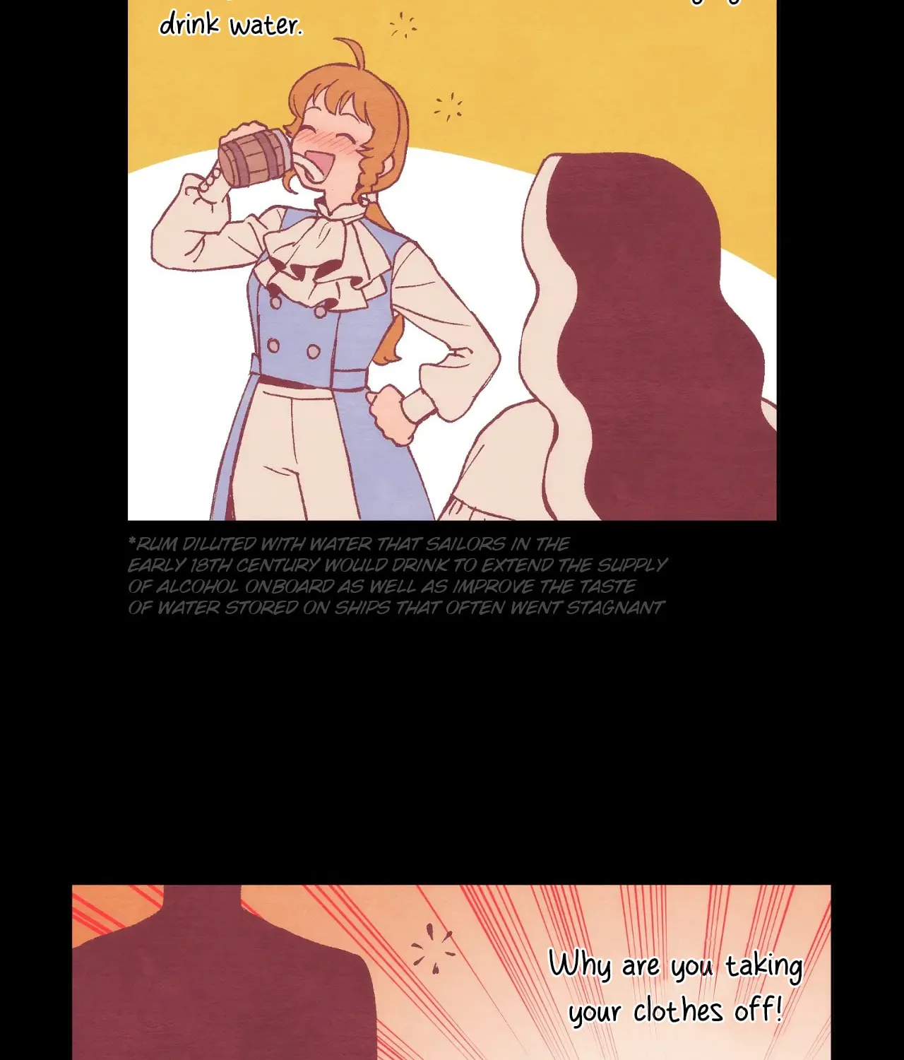 Sherbet Above the Sea of Fog Chapter 5 page 9 - 