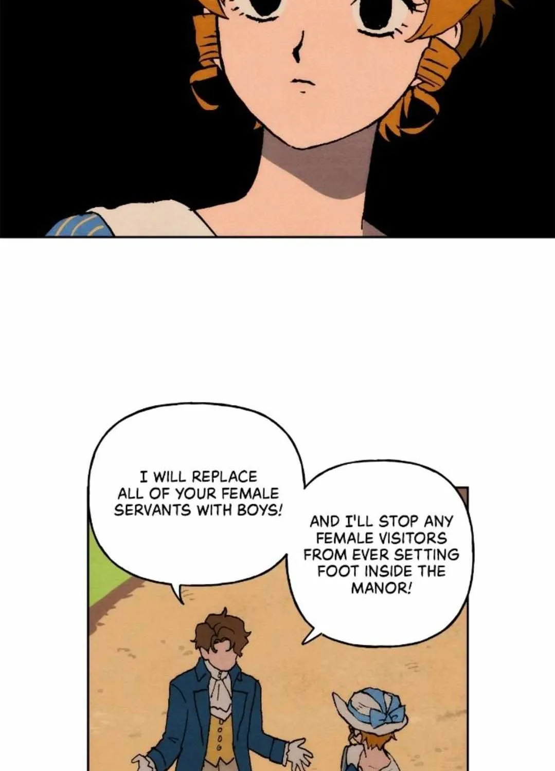 Sherbet Above the Sea of Fog Chapter 50 page 12 - 