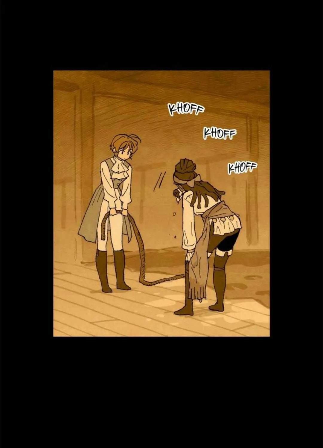 Sherbet Above the Sea of Fog Chapter 50 page 21 - 