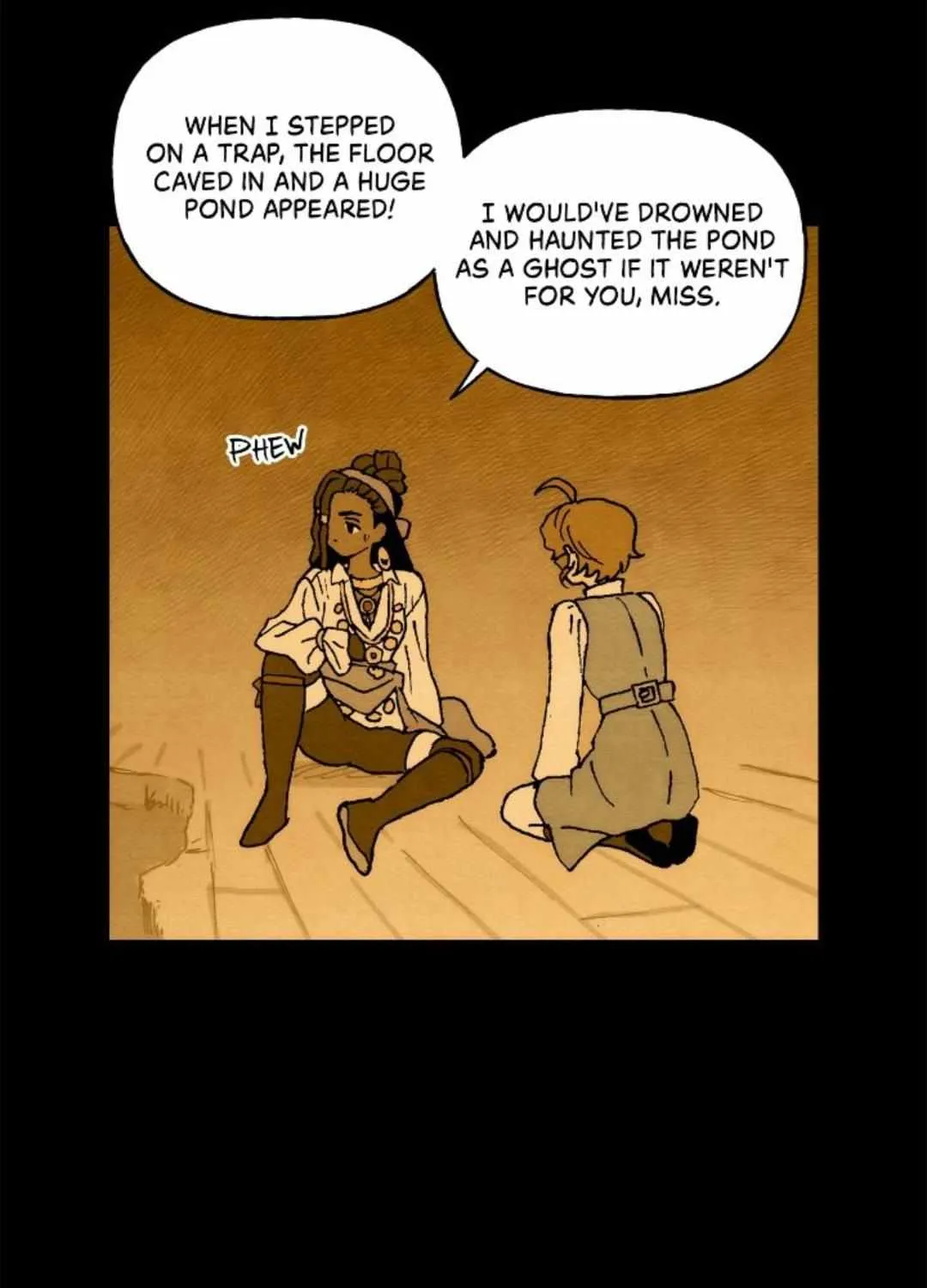 Sherbet Above the Sea of Fog Chapter 50 page 23 - 