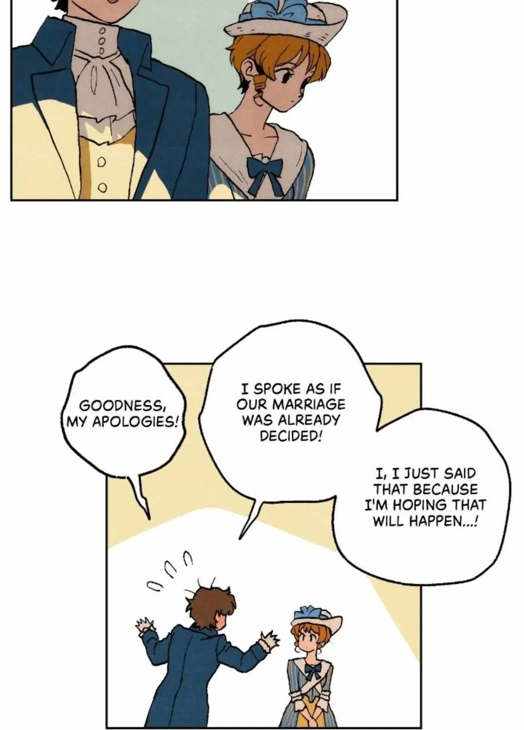 Sherbet Above the Sea of Fog Chapter 50 page 6 - 